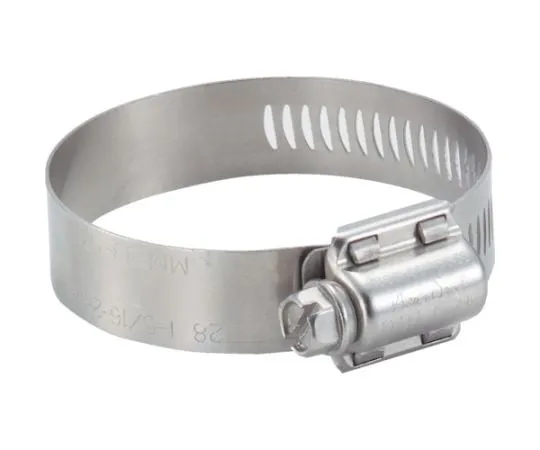 61-3357-77　Stainless Steel Hose Band Tightening Diameter 64.0mm - 140.0mm 10Pcs　300 80 H JP