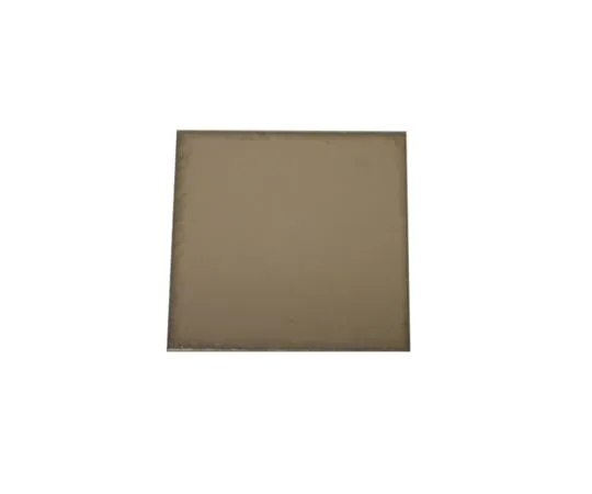 3-4960-01　Monocrystal Substrate Natural Mica Substrate 10 x 10 x 0.15mm 50 Pieceｓ　MICA-V4-□10-50
