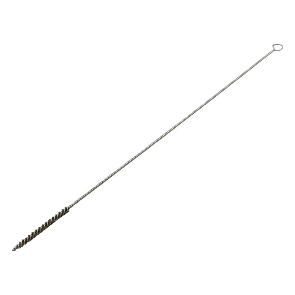 3-9803-14　Twisting Brush Stainless Steel φ4 x 300mm　NS-4-300
