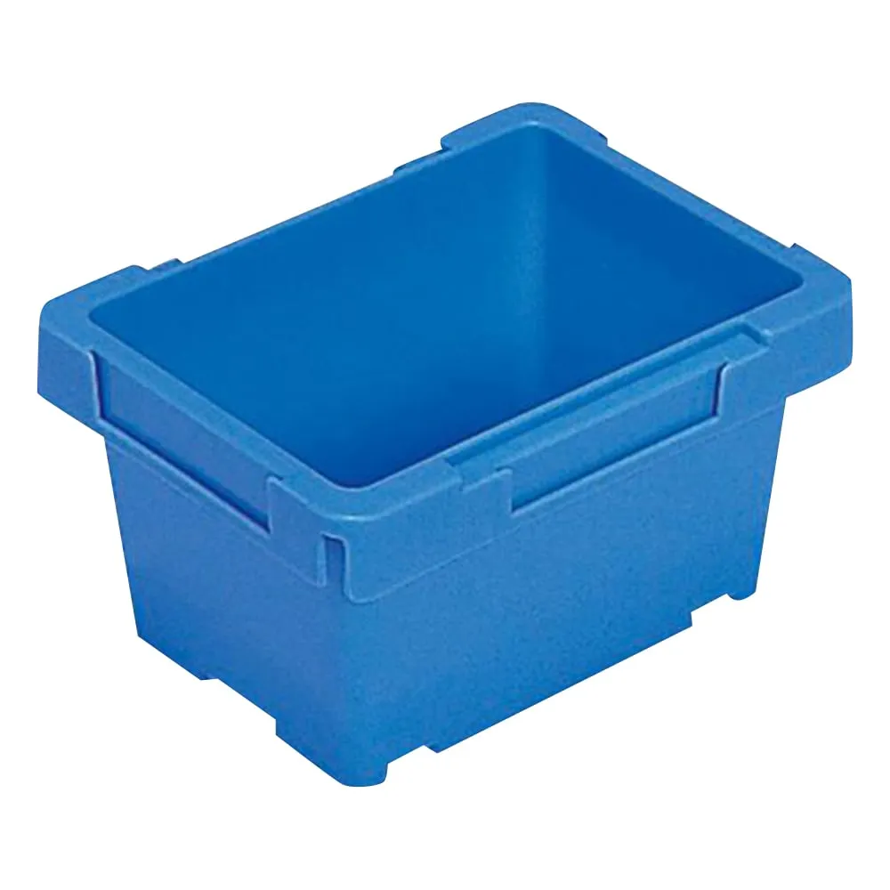 2-099-01　Container Blue 155 x 117 x 80mm　200105