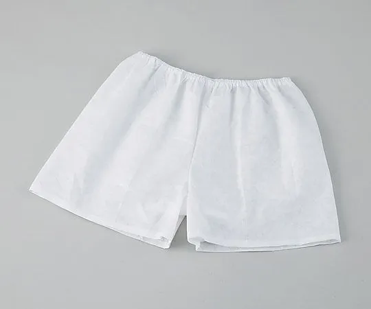 8-5756-03　Disposable Inner Wear Trunks 2 Pieces