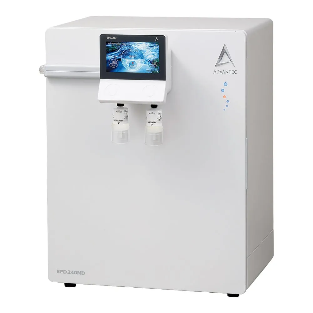4-5272-01　Distilled water production equipment Distilled water, ion exchange water　RFD240ND