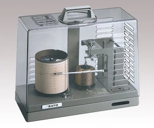 61-9437-66　Recording Barometer Sigma II With Calibration Results Document　7237-00