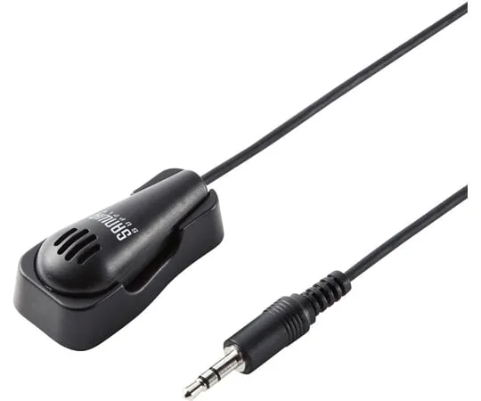 67-9323-46　PC microphone with clip　MM-MC24N