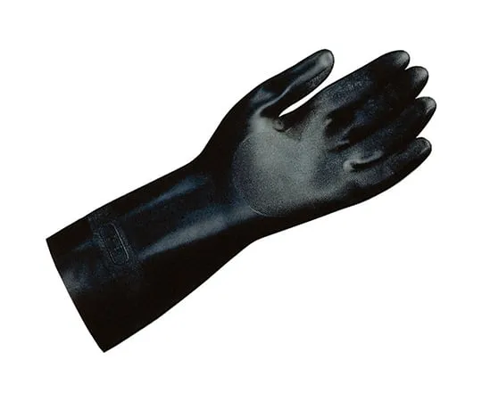 4-833-01　Neoprene Rubber Gloves (Non-Slip Type) L 310mm　-
