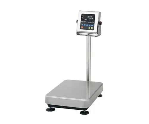 61-4676-10　Dustproof, Waterproof Digital Platform Scale with Test HV-15KVWP-K　HV-15KVWP-K