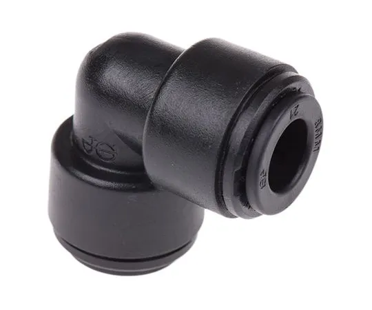 63-4986-08　John Guest Pneumatic Elbow Tube-to-Tube Adapter Push In 8 mm to Push In 8 mm　PM0308E