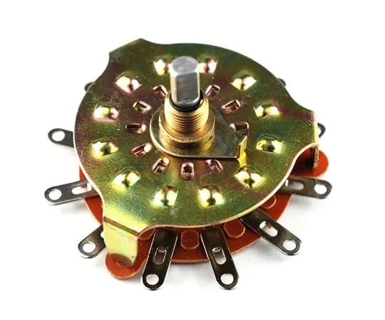 63-3113-87　Rotary Switch 1 circuit 11 contact phi 50　RBS-3