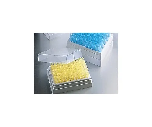 61-4690-85　Universal Fit Tip 1 - 200μl Translucent No Sterilization Stack Rack Structure 480/Pack x 10 Packs　4803