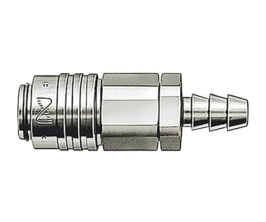 3-9077-01　Microcoupler For Tube Inner Diameter φ4mm　MC-04SH-SUS-NBR