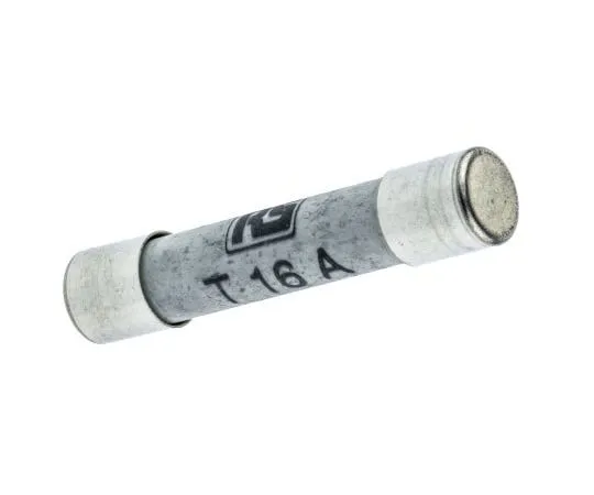 63-2998-98　RS Pro, 16A Ceramic Cartridge F***, 6.3 x 32mm, Speed T　209-9311