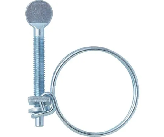 61-3358-83　Thumb Screw Wire Band Tightening Diameter 33 - 38mm　P-TWBN-38