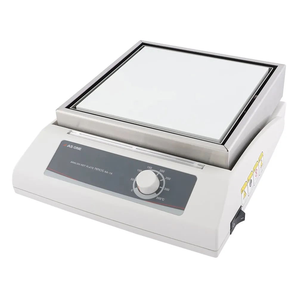 1-4600-31-22　Hot Plate (NINOS) 350°C 170 x 170 mm with Pre-Shipment Inspection Document　NA-1A