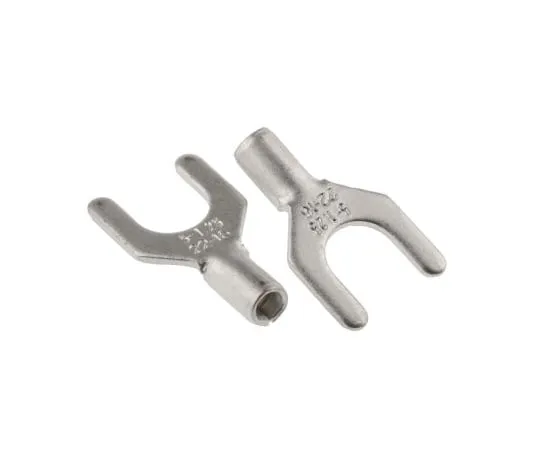 63-4623-85　RS PRO Uninsulated Crimp Spade Connector, 0.5mm² to 1.5mm², 22AWG to 16AWG, M5 Stud Size　433-056