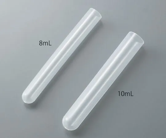 3-9962-02　Plastic Test Tubes (PP) 10mL 500 Pieces　P10310