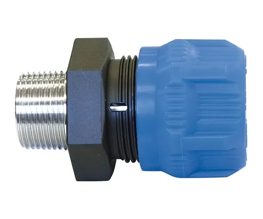 3-9385-08　Pressure Hose Fitting SMART LOCK (Stainless Steel Type) 20 A 3/4　IVL-SLS-19A26-20A