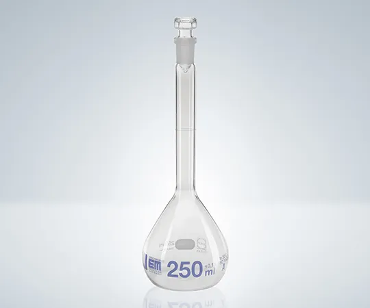 5-5363-01　［Discontinued］EM Euro Volumetric Flask With Ground-In Stopper 5mL　2820253