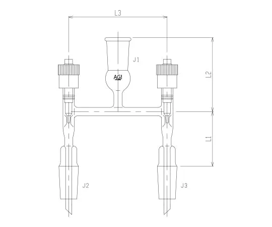 62-2094-27　Multi-Needle Valve　2499-1L