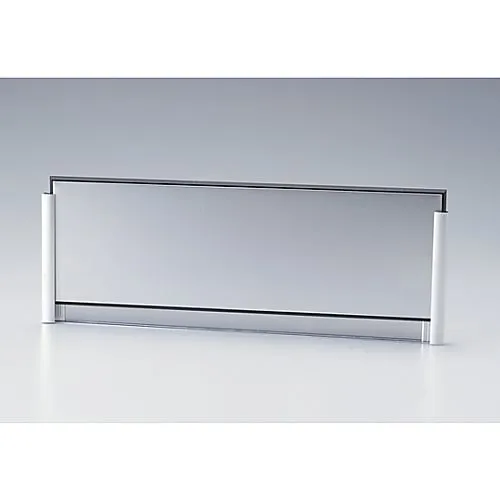 61-3394-32　Room Plate Inserting Type (Letters On One Side) Room Name-220-300 (Plain)　217300