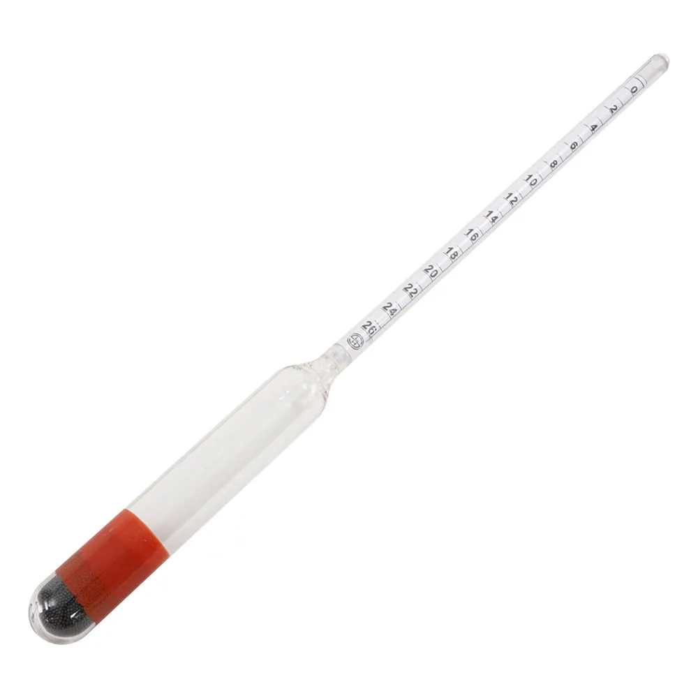 2-2994-16　Polycarbonate Hydrometer for Salinity　30025112