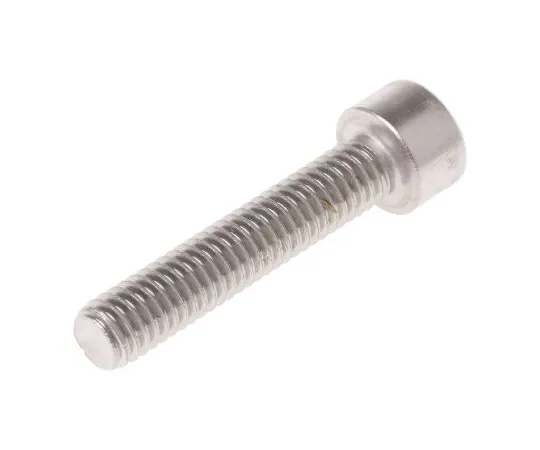 63-4600-66　RS PRO M6 x 30mm Hex Socket Cap Screw Plain Stainless Steel　290-146