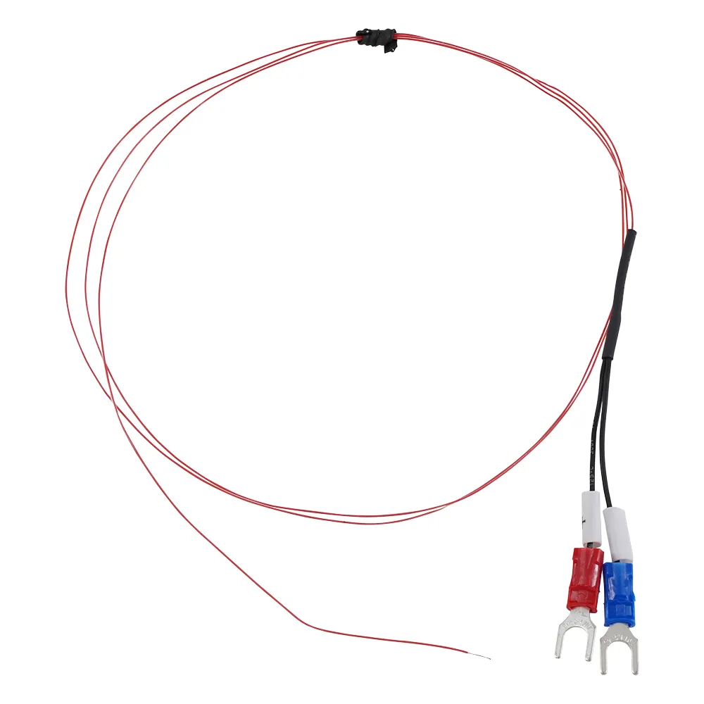 4-3893-01　Coated K Thermocouple Teflon R Coated Phi 0.127 mm 1 mm　DS-2000-0121-M4Y