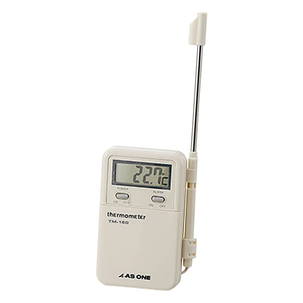6-8821-01-20　Digital Thermometer For Food With Calibration Certificate　TM-150