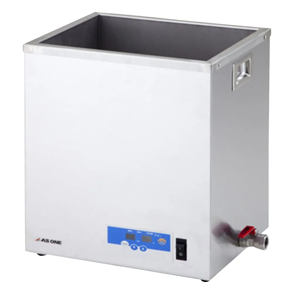 1-2163-01　Large Dual-Frequency Ultrasonic Cleaner 450 x 370 x 495mm　MUC-38D