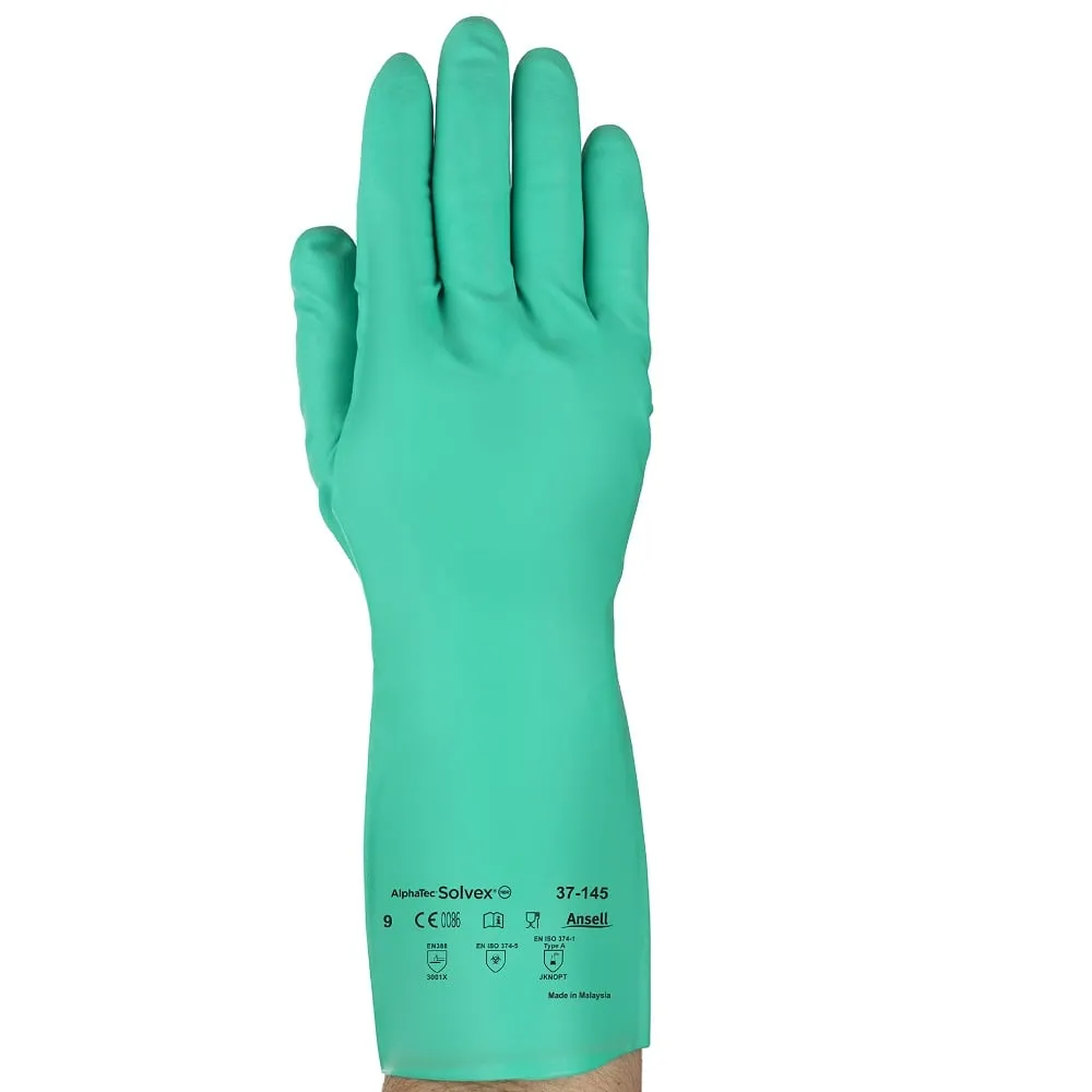 1-1851-13　Alpha Tech Solvex Green L　37-145L