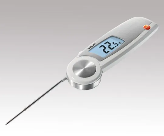 2-3537-02-56　Folding Thermometer with English Calibration Certificate　testo104