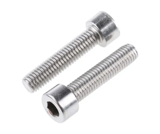 63-4601-51　RS PRO M8 x 35mm Hex Socket Cap Screw Plain Stainless Steel　293-426