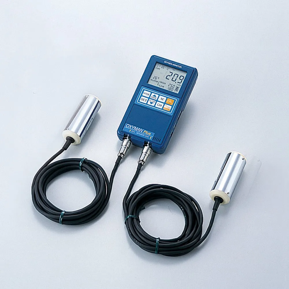 1-5664-24-20　Oxygen monitor (OXYMAN) sensor separation x 2 with calibration certificate　OM-25MP20