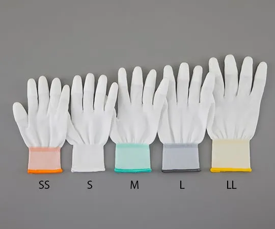 4-3077-02　ASPURE PU Cool Glove (high grip) 10pairs Pack L