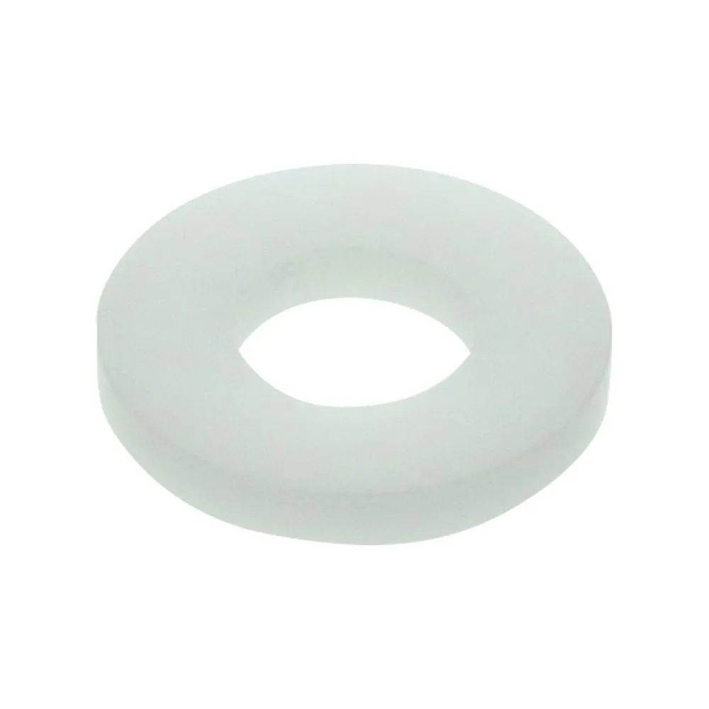64-8273-39　Plastic washer white ID 8.5 for OD 18 HV　080130-083