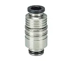 61-7649-01　Mold Temperature Control Fitting Straight Fitting Only φ6　AKC08-6P