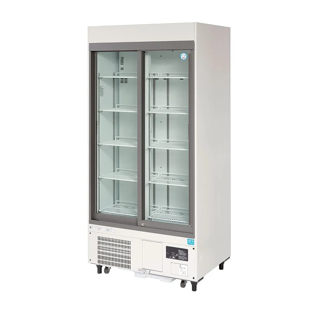 1-5460-31　Medicinal Refrigerated Showcase FMS-500GH900 x 450 (500) x 1917mm　FMS-500GH