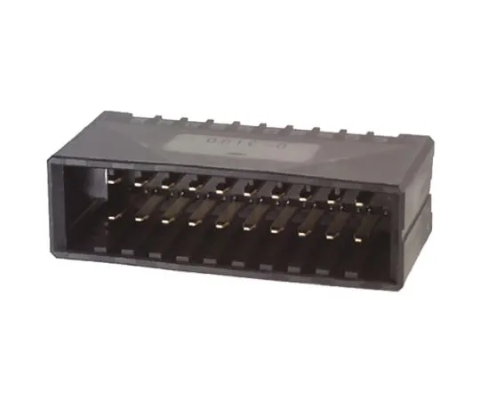 63-4612-81　Board Header 20 Pole Straight Power Supply 3.81 mm Dynamic D -3000　178328-2