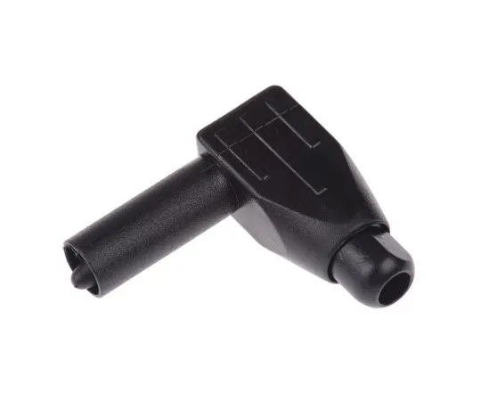 63-4629-70　RS PRO Black Male Banana Plug - Solder Termination, 1000V, 10A　465-615