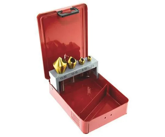 63-4588-11　RS PRO Countersink Set x2 mm, 5 mm, 10 mm, 15 mm, 20 mm4 Piece　215-467