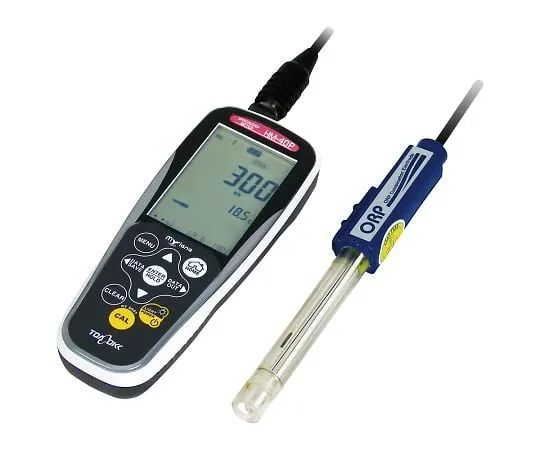 4-2701-01　Portable ORP Meter Body + ORP Composite Electrode　HM-40P-ORP