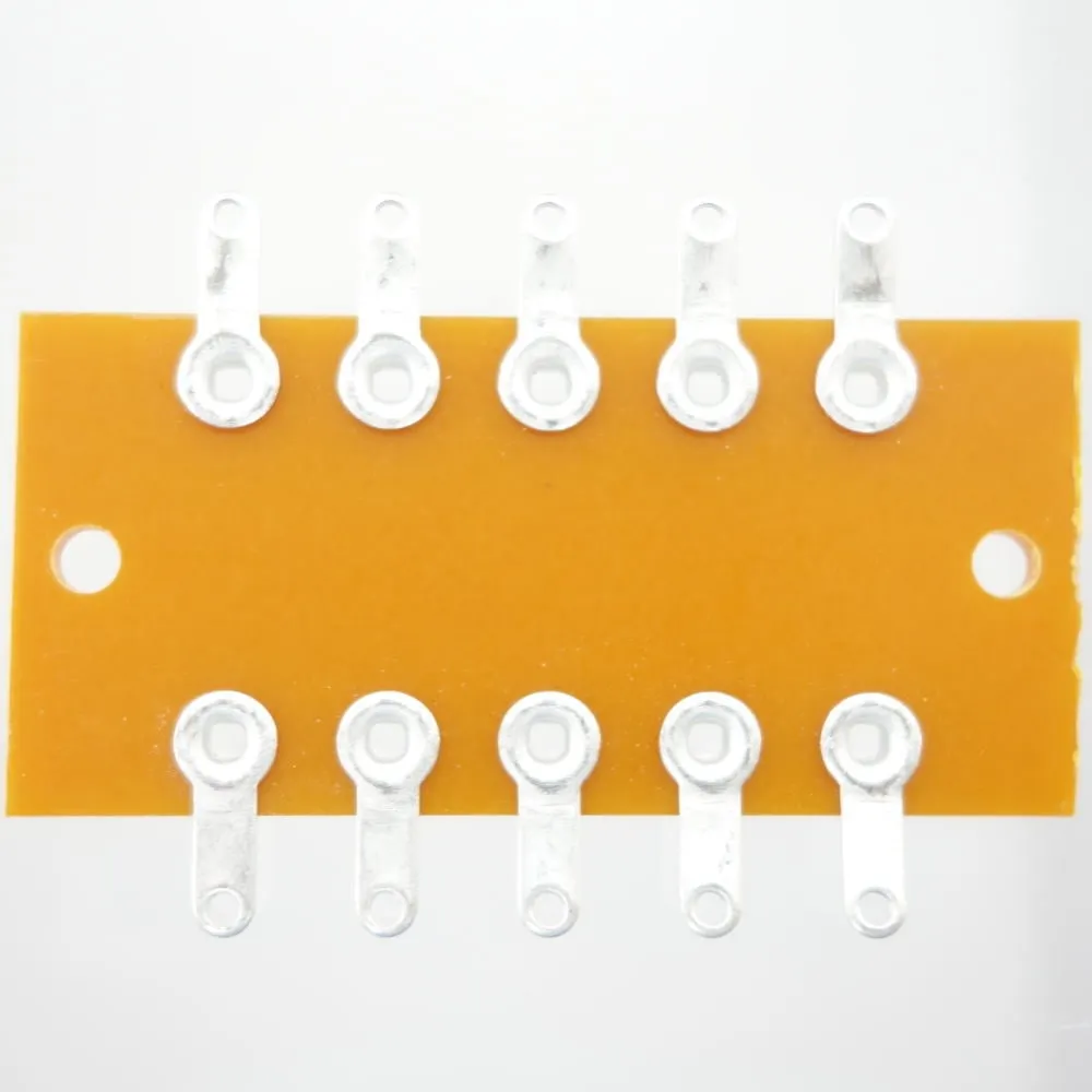 63-3036-98　Rag Plate Flat 5 Pole　L-4885-5P