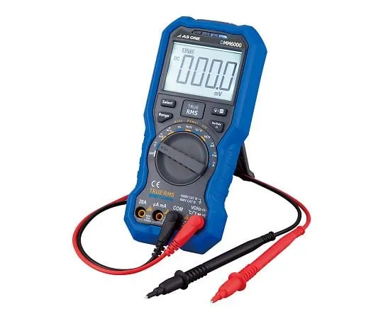 4-2677-01-24　Digital Multimeter 3 5/6 Digit with JCSS Calibration Certificate　DMM6000