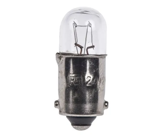 63-4648-67　BA9s Indicator Light, Clear, 24 V, 83 mA, 10000h　577-471