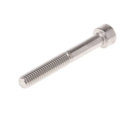 63-4601-49　RS PRO M6 x 45mm Hex Socket Cap Screw Plain Stainless Steel　293-397
