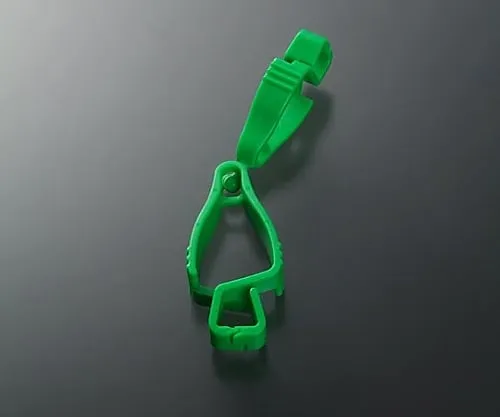61-0478-40　Glove Catcher Clip Type (Green) Quantity: 1 Piece　GG4620SG