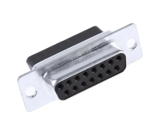 63-4632-35　RS PRO 15 Way Cable Mount D-sub Connector Socket　481-106