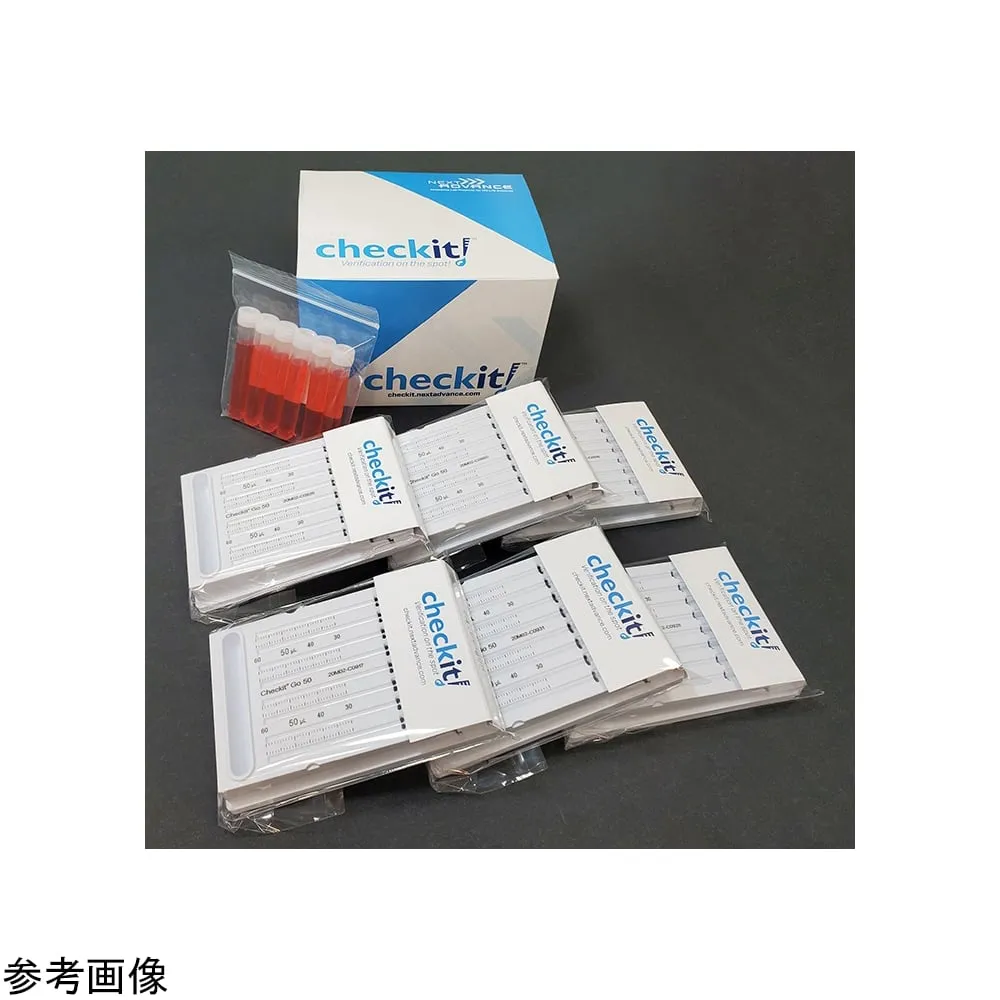 4-4993-08　Simple Pipette Examiner/Checkit Multi-Channel/Automatic Machine (Robot) 5uL 6-Piece Pack　CK8V5-6