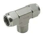 61-7634-96　Stainless Steel (SUS316) Tightening Fitting Tee R1/8　NSB0420-01