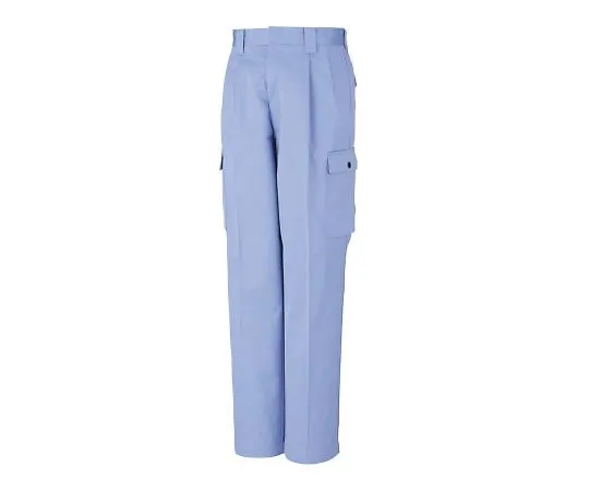 3-836-01　Two-Tuck Cargo Pants Blue　80502-005-70