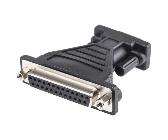 63-4588-39　RS PRO D-sub Adapter Male 9 Way D-Sub to Female 25 Way D-Sub　218-289